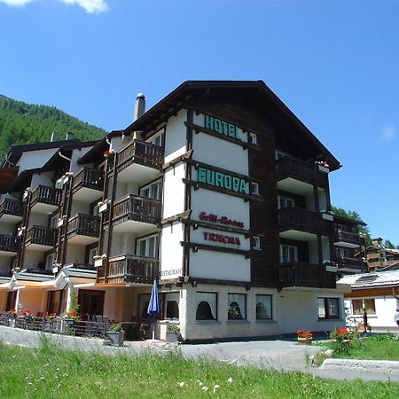 Hotel Europa Guest House ซาสฟี ภายนอก รูปภาพ