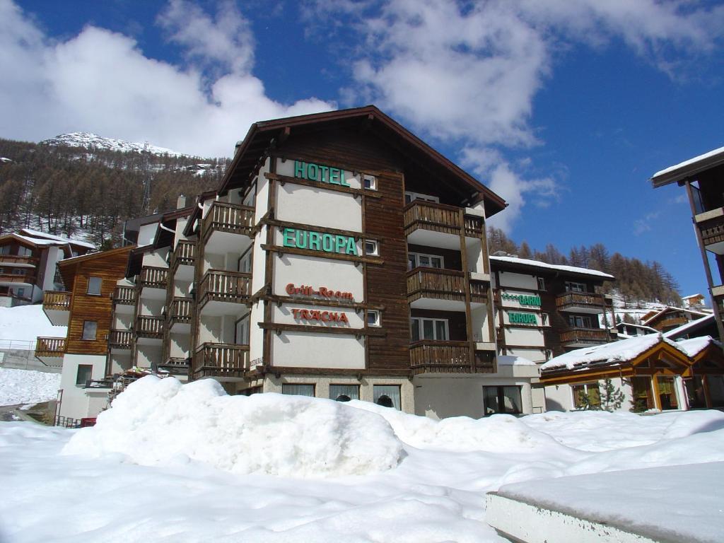 Hotel Europa Guest House ซาสฟี ภายนอก รูปภาพ